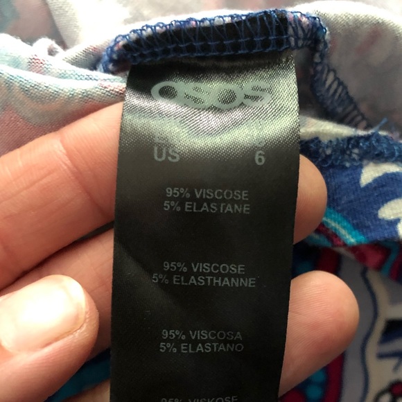 ASOS Maternity Faux Wrap Maxi Dress - Picture 7 of 8